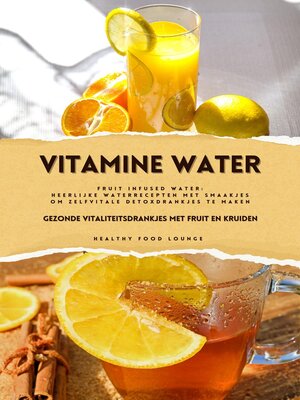 cover image of Vitamine Water